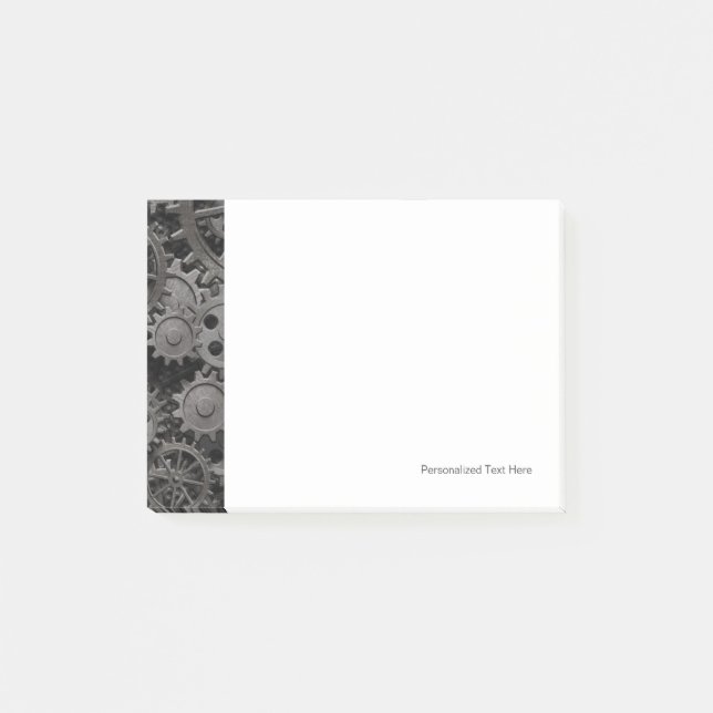 Post-it® Beaucoup de vieilles vitesses en métal ou pièces (Devant)