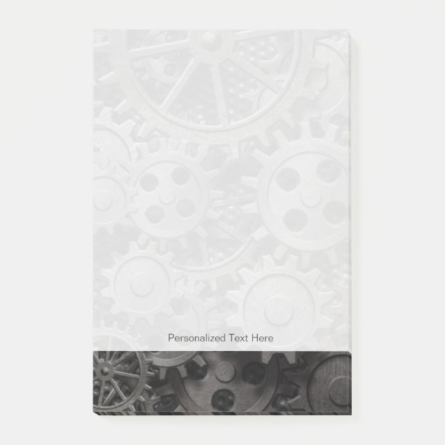 Post-it® Beaucoup de vieilles vitesses en métal ou pièces (Devant)