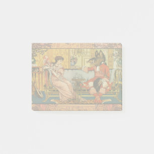 Post-it® Beauté Beast Classic Fairy Tale Caractères