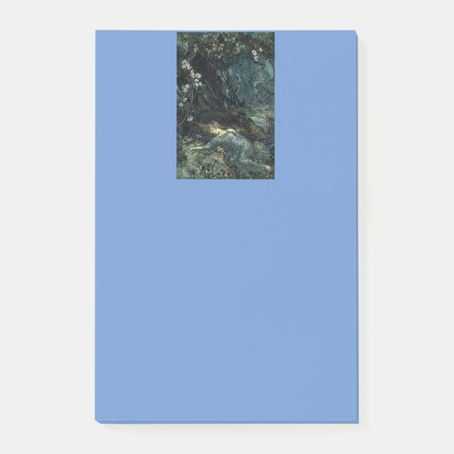 Post-it® Beauté Vintage au sommeil (Devant)