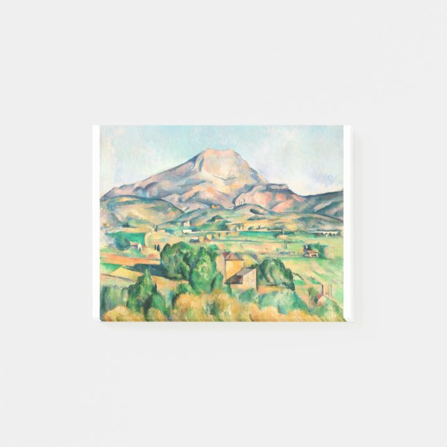 Post-it® Beaux-Arts Mont Sainte-Victoire par Paul Cézanne (Devant)