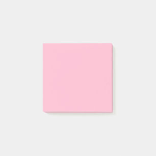 Post-it® Bébé rose (couleur solide)