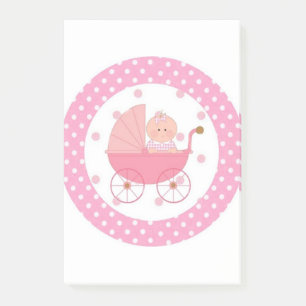 Post-it® bébé rose doux
