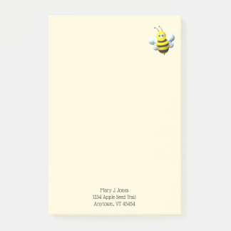 Post-it® Bee Cool With Personalized Text