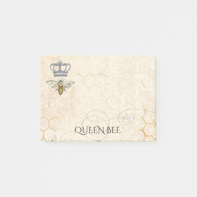 Post-it® Bee Hive Bee (Devant)