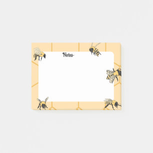 Post-it® Bees Honeypeb Bee Farm