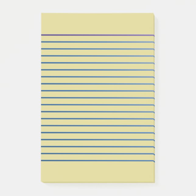 Post-it® Beige carré (Devant)