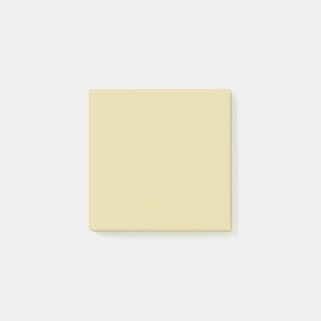 Post-it® Beige (couleur solide)  (Devant)