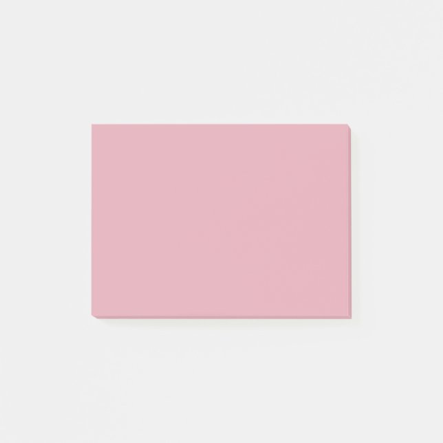 Post-it® Beige rose Dusty Rose de couleur Arrière - plan (Devant)