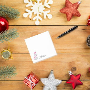 Post-it® Belle canicule d'hiver Nom joli et rose