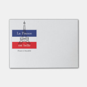 Post-it® Belle d'est de la France de La
