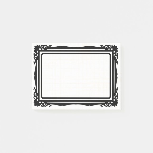 Post-it® Belle et simple conception de cadre  (Devant)