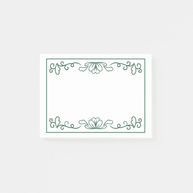 Post-it® Belle et simple conception de cadre (Devant)