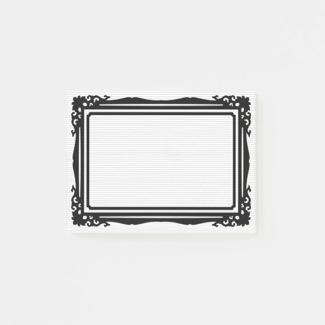 Post-it® Belle et simple conception de cadre  (Devant)