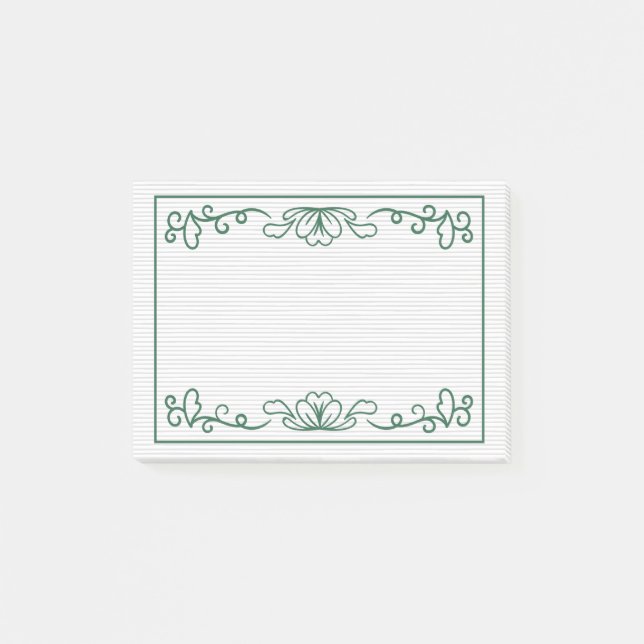 Post-it® Belle et simple conception de cadre (Devant)