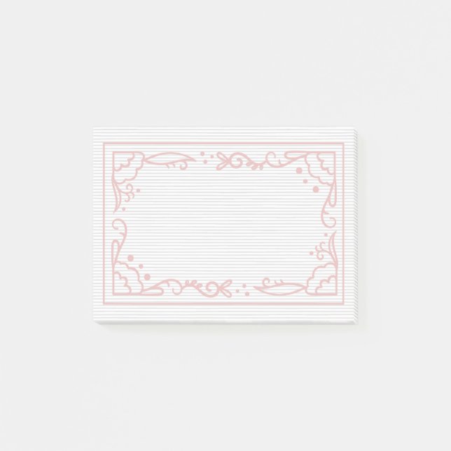 Post-it® Belle et simple conception de cadre (Devant)