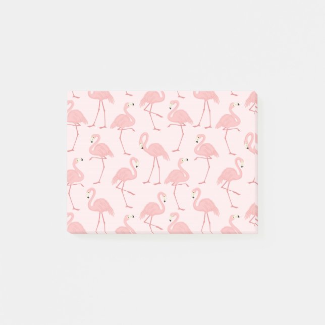 Post-it® Belle Parade Flamant rose Rose (Devant)