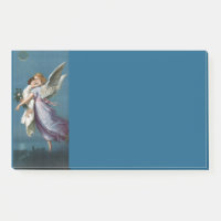 Belle peinture d'ange gardien