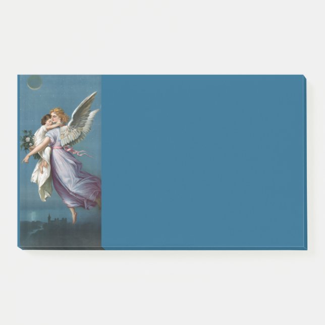 Post-it® Belle peinture d'ange gardien (Devant)