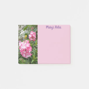 Post-it® Belle Penstemon Pink Flower Photo