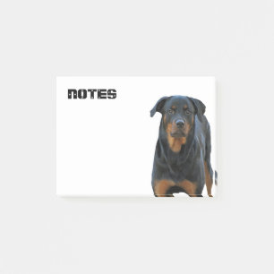 Post-it® Belle Rottweiler