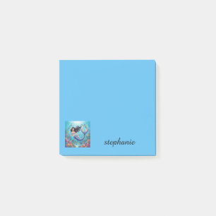 Post-it® Belle Sirène sous la Mer Personnaliser