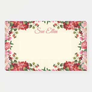Post-it® Belles fleurs 402 Post-It Notes