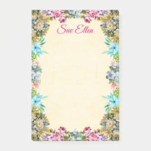 Post-it® Belles fleurs 527 Notes post-it