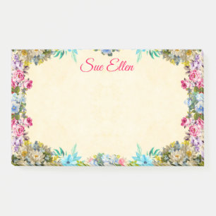 Post-it® Belles fleurs 527 Notes post-it