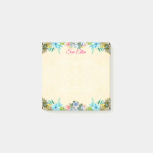 Post-it® Belles fleurs 527 Notes post-it