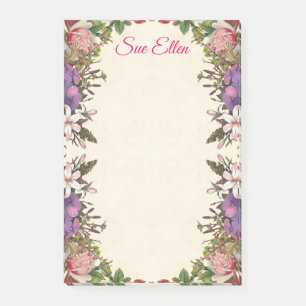 Post-it® Belles fleurs 987 Notes post-it