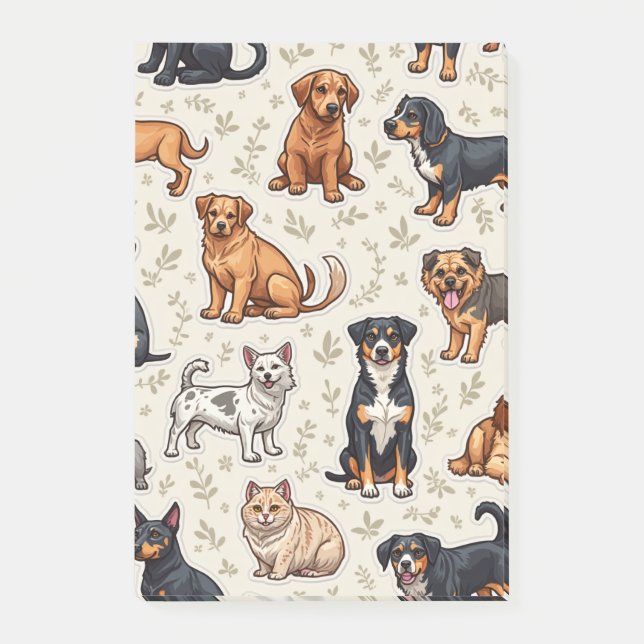 Post-it® Belles notes manuscrites (Devant)