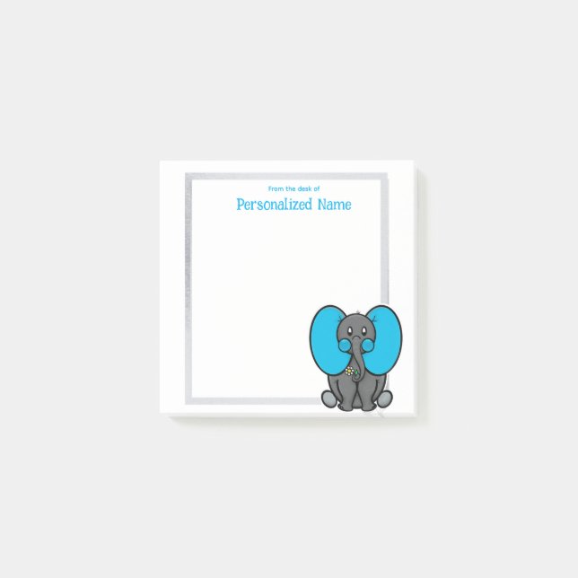 Post-it® Belly Phant Grey (Devant)