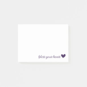 Post-it® Bénissez votre coeur