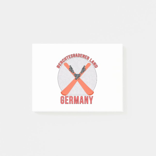 Post-it® Berchtesgadener Land, Allemagne (Devant)