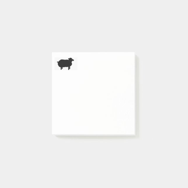 Post-it® Berger (Devant)