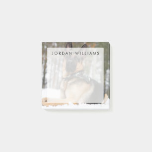 Post-it® Berger Allemand En Neige