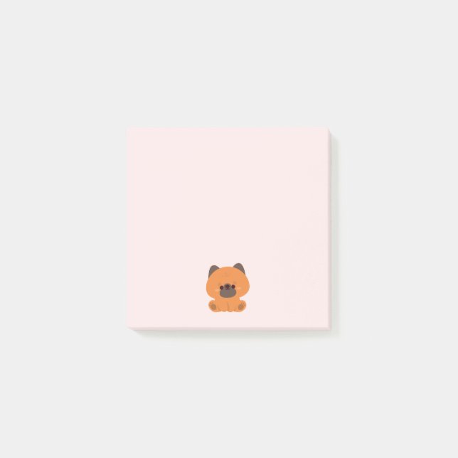 Post-it® Berger allemand mignon (Devant)