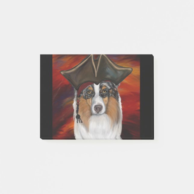 Post-it® Berger Australien Pirate (Devant)