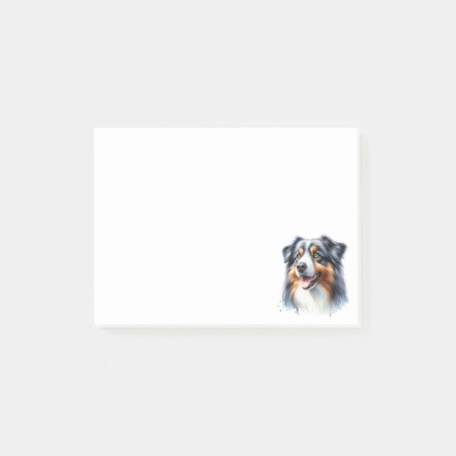 Post-it® Berger Australien tricolore (Devant)