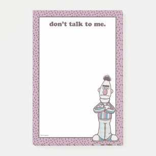 Post-it® Bert Ne me parle pas