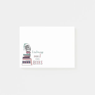 Post-it® Besoin d'autres livres publier ses notes