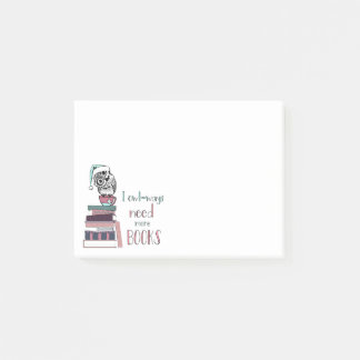 Post-it® Besoin d'autres livres publier ses notes