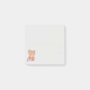 Post-it® Besties Forever Post-it notes