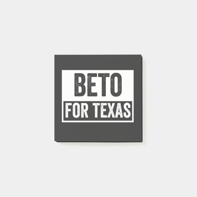 Post-it® beto for Texas (Devant)
