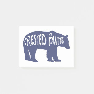 Post-it® Beurre de cèdre Colorado Ours
