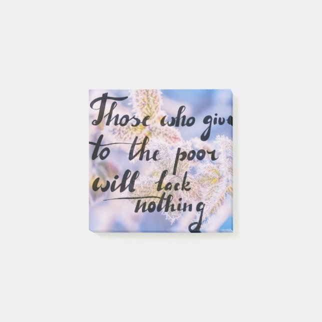 Post-it® Bible Verse (Devant)