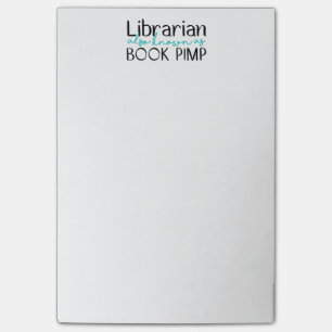 Post-it® Bibliothécaire également connu sous le nom de bloc