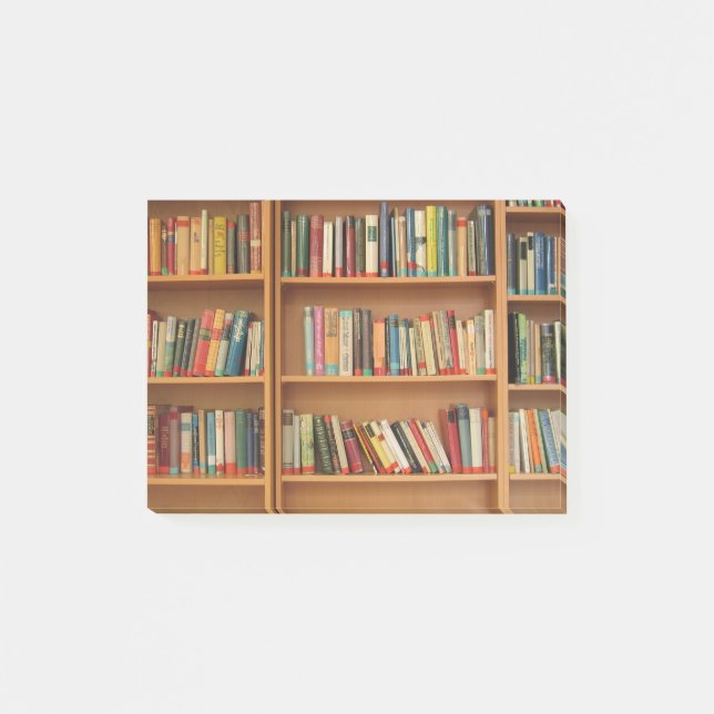 Post-it® Bibliothèque arrière-plan (Devant)