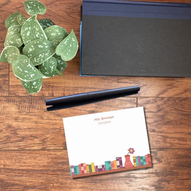 Post-it® Bibliothèque scolaire Petites notes (Créateur téléchargé)